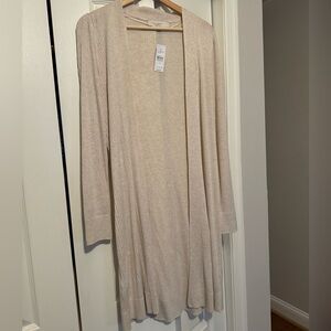 LOFT Duster Cardigan